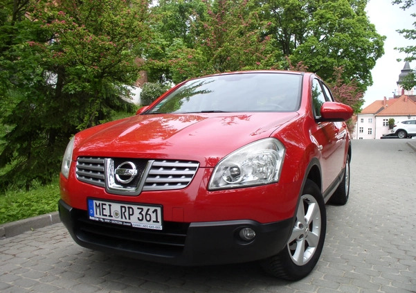 Nissan Qashqai cena 25900 przebieg: 213202, rok produkcji 2009 z Iława małe 781